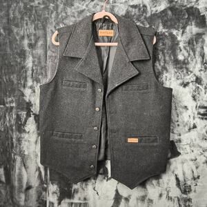 Pintlar Wool Montana Vest Men's Medium
